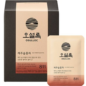 오설록 제주 숲 홍차, 1.8g, 20개입, 1개