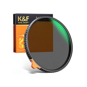 K&F CONCEPT NANO-X 블랙미스트 1/4 + 가변 ND2-ND32 2 in 1 렌즈필터 8K AGC Glass 67mm