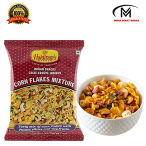 HALDIRAM CORN FLAKES MIXTURE 150G 1개