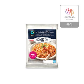 청정원 호밍스 직화맛 해물 곤약볶음밥 200g