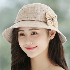 데이즈원 여성 여름 챙모자 여자 햇빛 차단 벙거지 골프 낚시 모자
