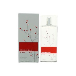 Amand Basi in Red by 여성 3.4 oz EDT 스프레이 3524011