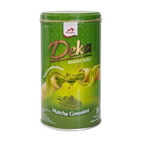 데카 와퍼롤 마차 그린티 270g 과자 간식 스낵 비스켓 / WAFER ROLL Matcha Geentea 인도네시아 Deka, 1개