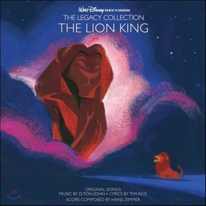 [CD] 애니메이션 `라이언 킹` 영화음악 (Walt Disney Recods The Legacy Collection: The Lion King)