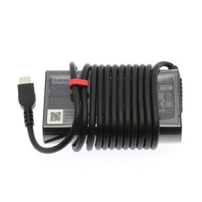 레노버 정품 Lenovo 65W USB Type-C Adapte 슬림 라운드 신형 어댑터 충전기 (4X20V24678) GX20Z46248