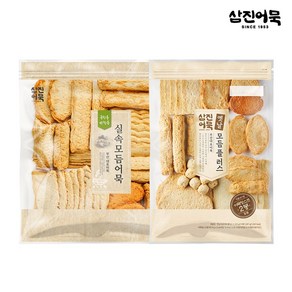 [삼진어묵] 실속모듬X옛날모듬플러스, 1, 1.73kg