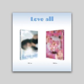 JOYURI 조유리 앨범 LOVE ALL 러브올 랜덤1종