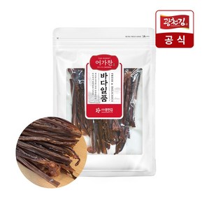 [광천김]어가찬 바다일품 장족 200g 말랑 쫄깃한 지퍼백 대왕 오징어다리, 어가찬 장족 200g, 1개