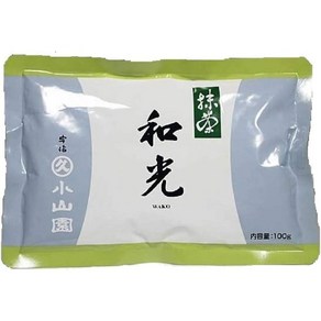 Maukyu Kosanen 일본직구 마루쿠 코야마엔 말차 라이트 티 와코 100g 봉지(와코), 1개, 1개입