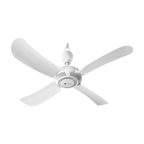 천장 천장형 실링팬 선풍기 타프팬 가정용 S-FAN50 220V 화이트 롱버전