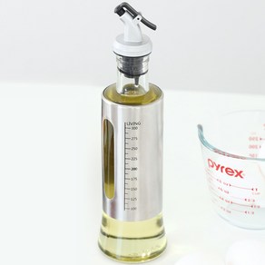 원터치 내열유리 오일병 기름병 350ML