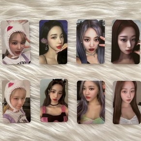 [국내 발송]에스파 포토카드 미니2집 앨범 Girls 16장 20장