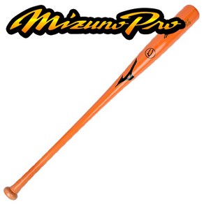 MIZUNO [10255] 미즈노 프로 메이플배트 (오렌지) 33인치, T31