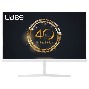 제이씨현 UDEA EDGE ED2731HF 유케어 IPS 홈엔터 100 화이트, 68.6cm, ED2731HF_IPS_화이트(무결점)