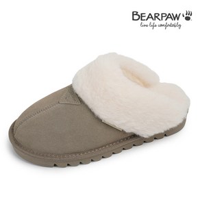 베어파우(BEARPAW) ELARA 겨울 털 슬리퍼 K2906302QD-W