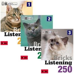 Bricks Listening 250 - 1 2 3 브릭스리스닝