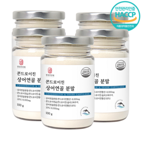 경성건강원 콘드로이친 상어 연골 분말, 100g, 5개