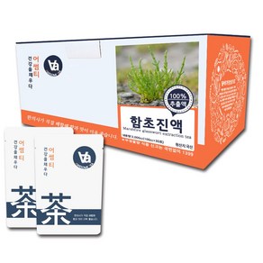 중저온추출 16시간 국산 함초 즙 진액, 100ml, 30개