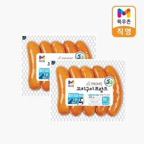 프라임 꼬치구이프랑크 400gx2개, 400g, 2개