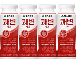 파스퇴르 쾌변 요구르트 사과 150ml(16입)