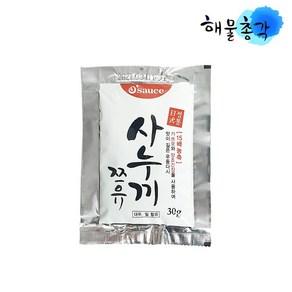 사누끼쯔유, 30g, 1개