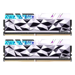 지스킬 DDR4 16G PC4-28800 CL16 TRIDENT Z ROYAL 실버 8GB x 2p, 2개