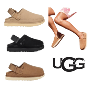 미국 어그 UGG 골든스타 클로그 슬리퍼 체스트넛 블랙 샌드 Goldenstar Clog