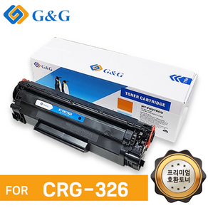 G&G 지앤지토너 호환토너 CRG-326