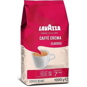 독일 라바짜 Lavazza Caffè Cema 카페 크레마 클라시코 아라비카 홀빈 커피빈 원두커피, 1개, 1kg