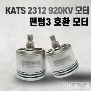 팬텀3 드론모터 2312 920kv [호환], 1개