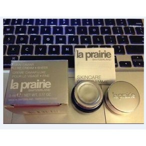 La Paiie 라프레리 스킨 캐Vee 뷔어 럭스 크림 시어 5ml .17oz 인 어 자 밀폐 캡 BNIB, 1개