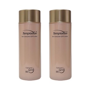 템테이션 셀 코엔자임 큐텐 로션160ml, 2개, 160ml