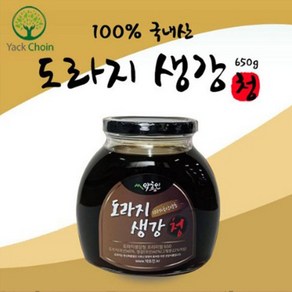 약초인 도라지 생강청 액기스, 650g, 1개입, 1개