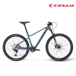 2024년 첼로 XC 30 27.5 24단 MTB 자전거, M(16), 다크실버_블랙, 1개