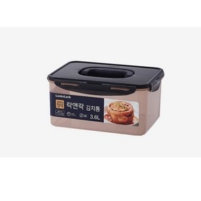 락앤락 뉴 김치통 정석 핑크, 3개