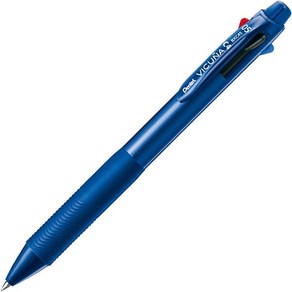 Pentel 펜테루 4색 볼펜 비쿠냐 0.5mm BXC45C 블루, 1개, 상품명참조