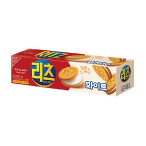 리츠 샌드위치 크래커 화이트 77g, 6개