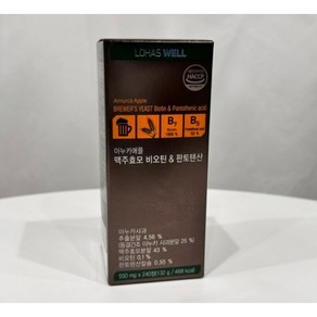 로하스웰 독일 맥주효모 비오틴 판토텐산, 240정, 2개