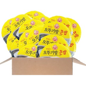 올따옴 오뚜기밥 기획세트 오뚜기밥 210g 18입 + 큰밥 300g 6입 (총24개입), 1세트