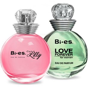 [공식수입] 비에스 우먼 오드퍼퓸 2종 (러브포에버+릴리) 100ml*2, 100ml