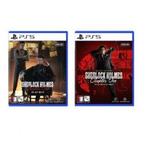 [중고] PS5 셜록 홈즈 챕터 원 (한글판) SHERLOCK HOLMES 정식발매 플스 플레이스테이션