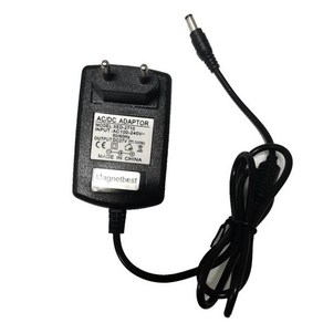 컴퓨터 케이블 커넥터 27 V 500mA 0.5A/ 1A AC DC 전원 공급 장치 벽 어댑터 100-240V 220V 0.5A-1A 변환기 5.5mm x 2.5mm