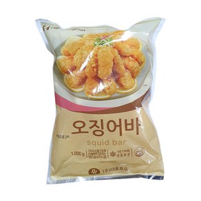 (냉동)대흥푸드 오징어바, 1개, 1kg