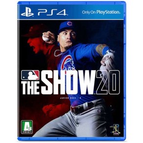 [중고]PS4 MLB 더쇼20 THE SHOW 20 정식발매 플스 플레이스테이션