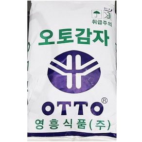 감자전분 오토 20kg 대용량 업소용 전분가루, 1개