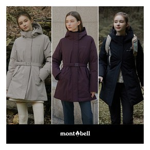 [몽벨(montbell)] O 몽벨 24FW 여성 씬클라우드 인퀼팅 패딩코트