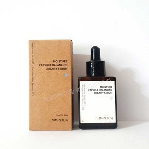 심플리카 모이스처 캡슐 밸런싱 크리미 수분 앰플 세럼, 30ml, 1개