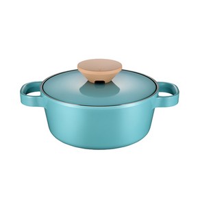 PN풍년 블리스 노르딕 IH 양수냄비, 1개, Mint Blue, 24cm