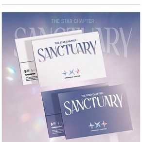 투모로우바이투게더 (TXT) 별의 장: SANCTUARY [WEVERSE VER] 위버스앨범 미개봉 새상품