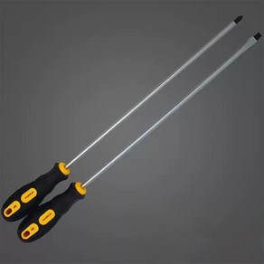 롱 드라이버 십자 특대 일자 50cm 긴 복사기 빅 복합기 수리용 대형 드라이버, 1개